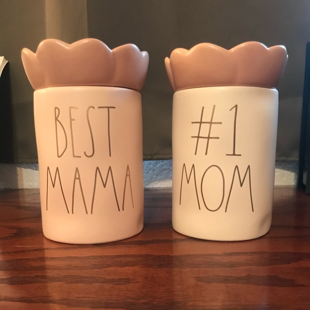 Rae Dunn MOM Candle Set